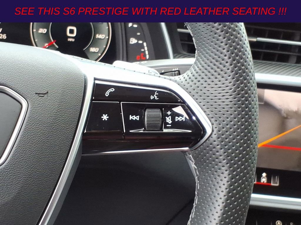 Used 2023 Audi S6 Prestige w/ Prestige Package AWD/4WD image 19