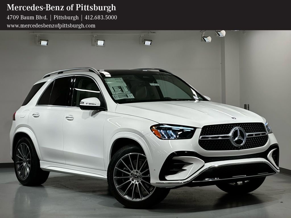 New 2026 Mercedes-Benz GLE 350 4MATIC