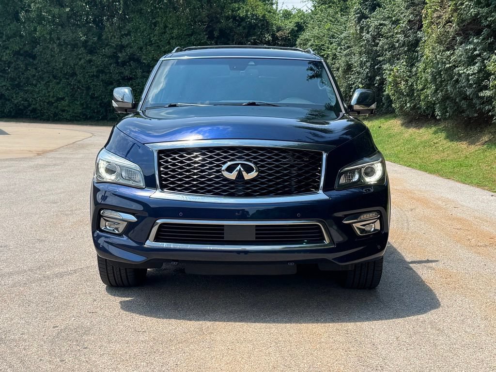 Used 2017 INFINITI QX80 Limited AWD/4WD image 3