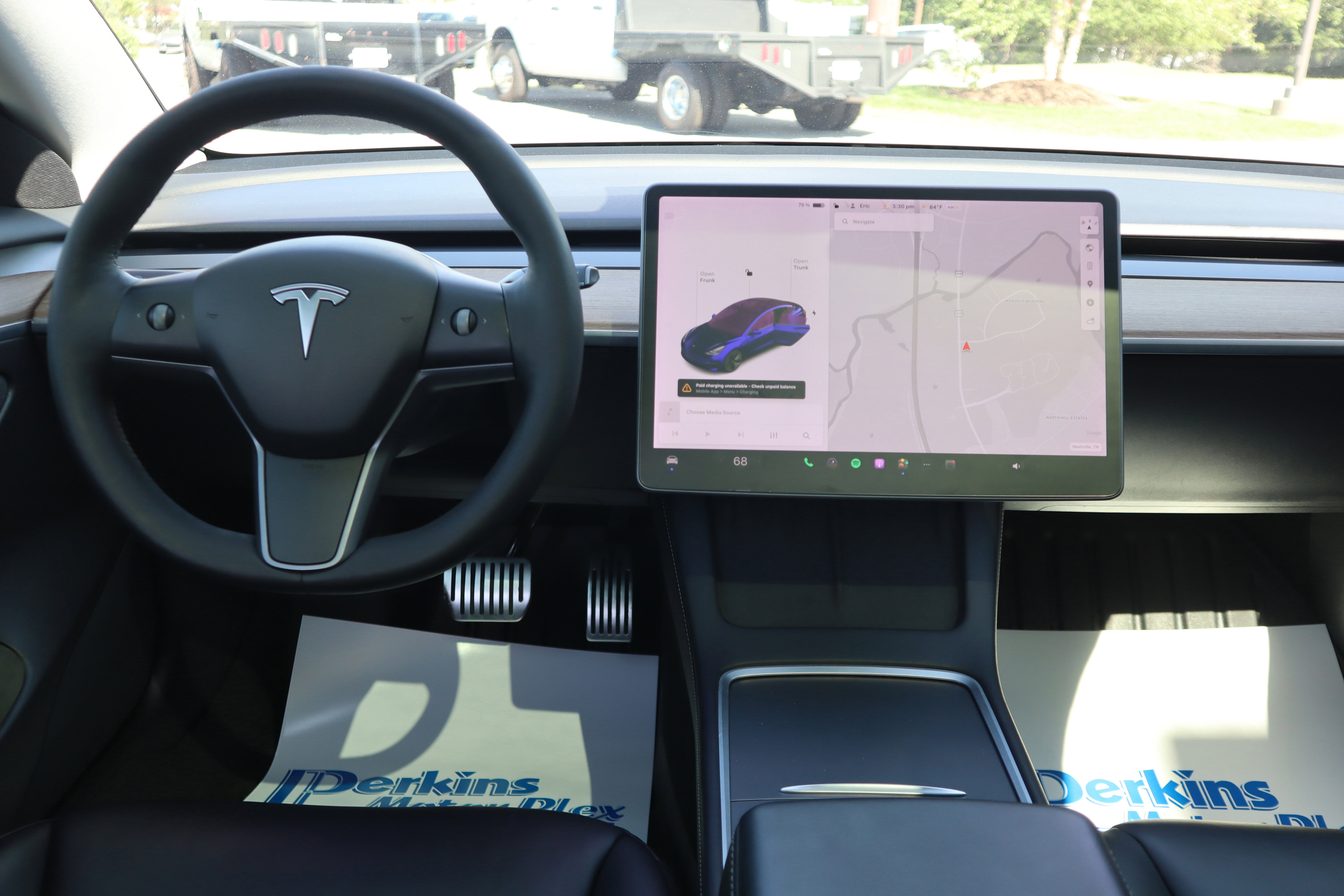 Used 2021 Tesla Model 3 Long Range AWD/4WD image 12