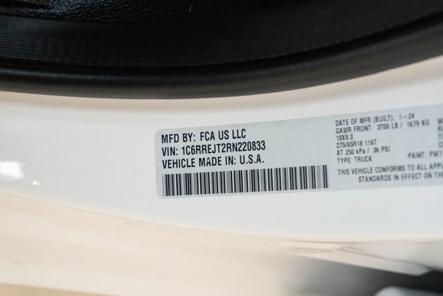 Used 2024 RAM 1500 Laramie RWD image 33