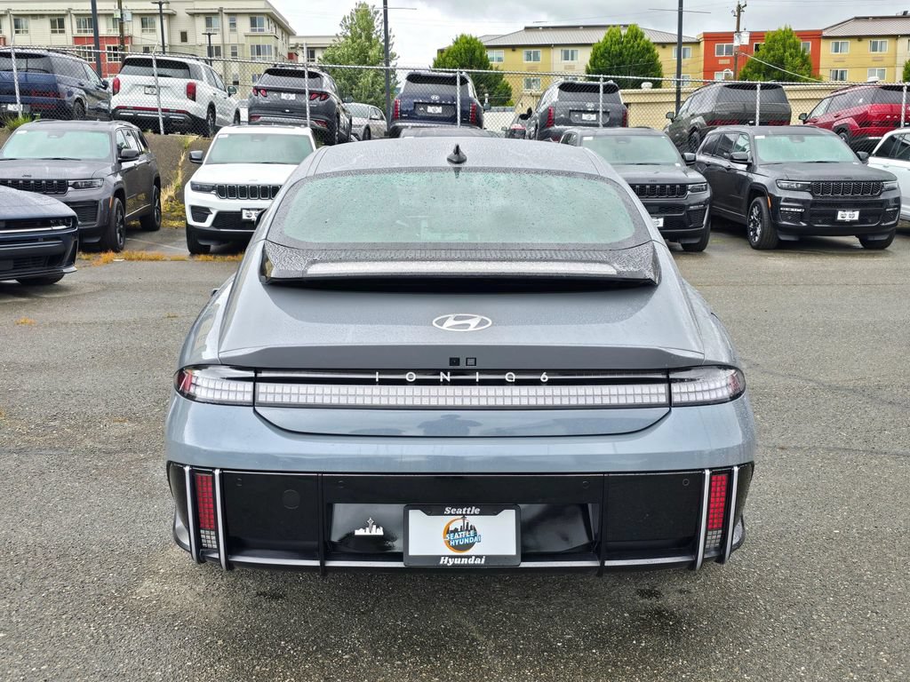 Used 2023 Hyundai Ioniq 6 SEL AWD/4WD image 6