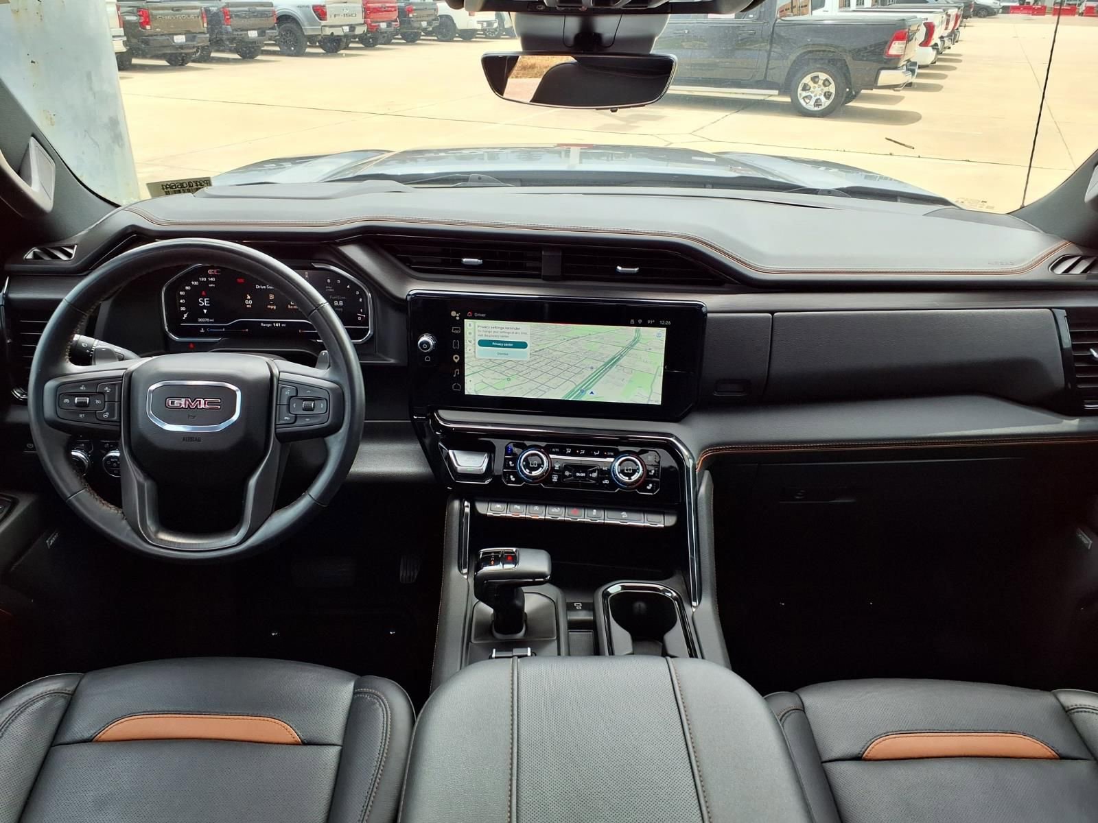 Used 2024 GMC Sierra 1500 AT4 w/ Technology Package AWD/4WD image 10