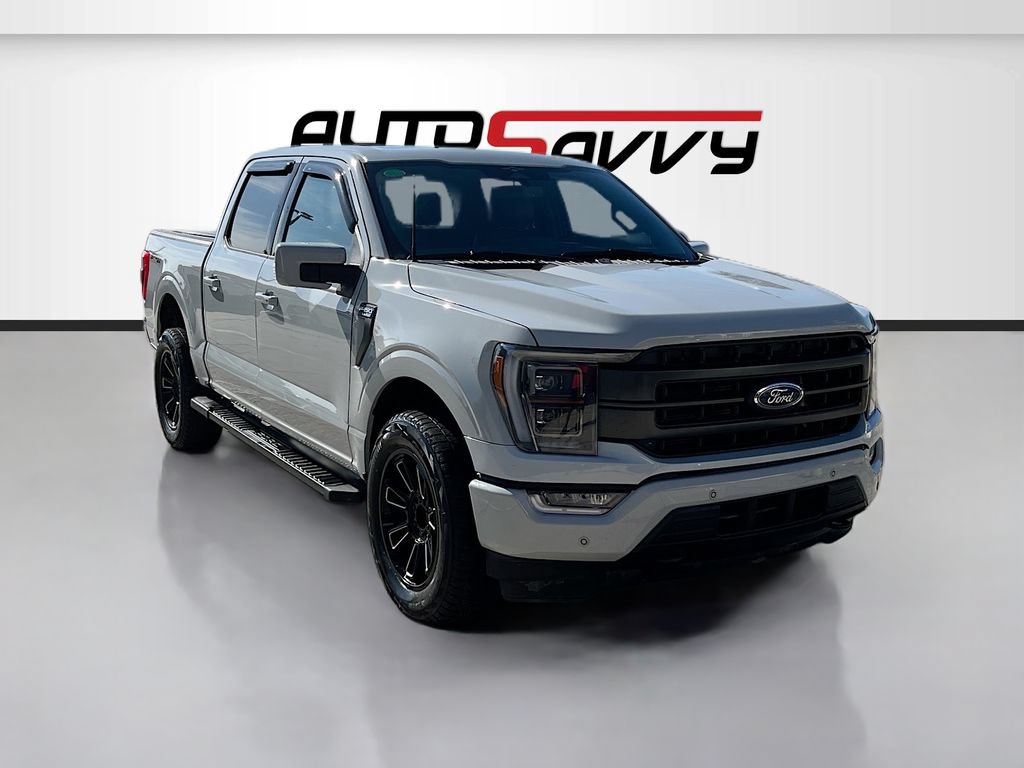 Used 2023 Ford F150 Lariat w/ Equipment Group 502A High AWD/4WD image 1