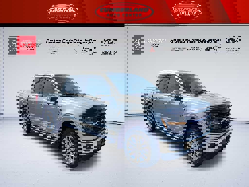 Used 2024 Ford F150 XLT w/ Equipment Group 302A MID image 1