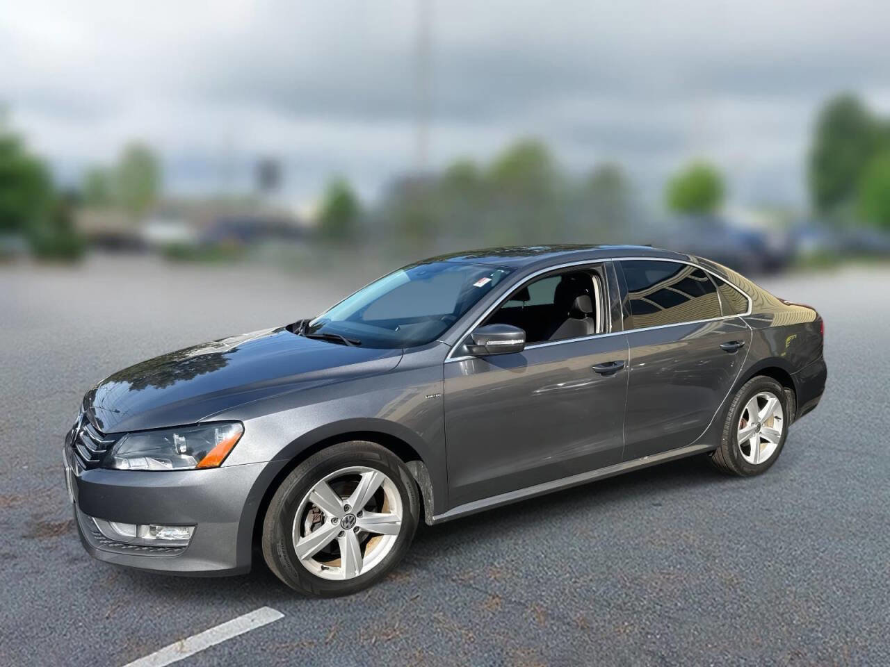 Used 2015 Volkswagen Passat 1.8T Limited Edition