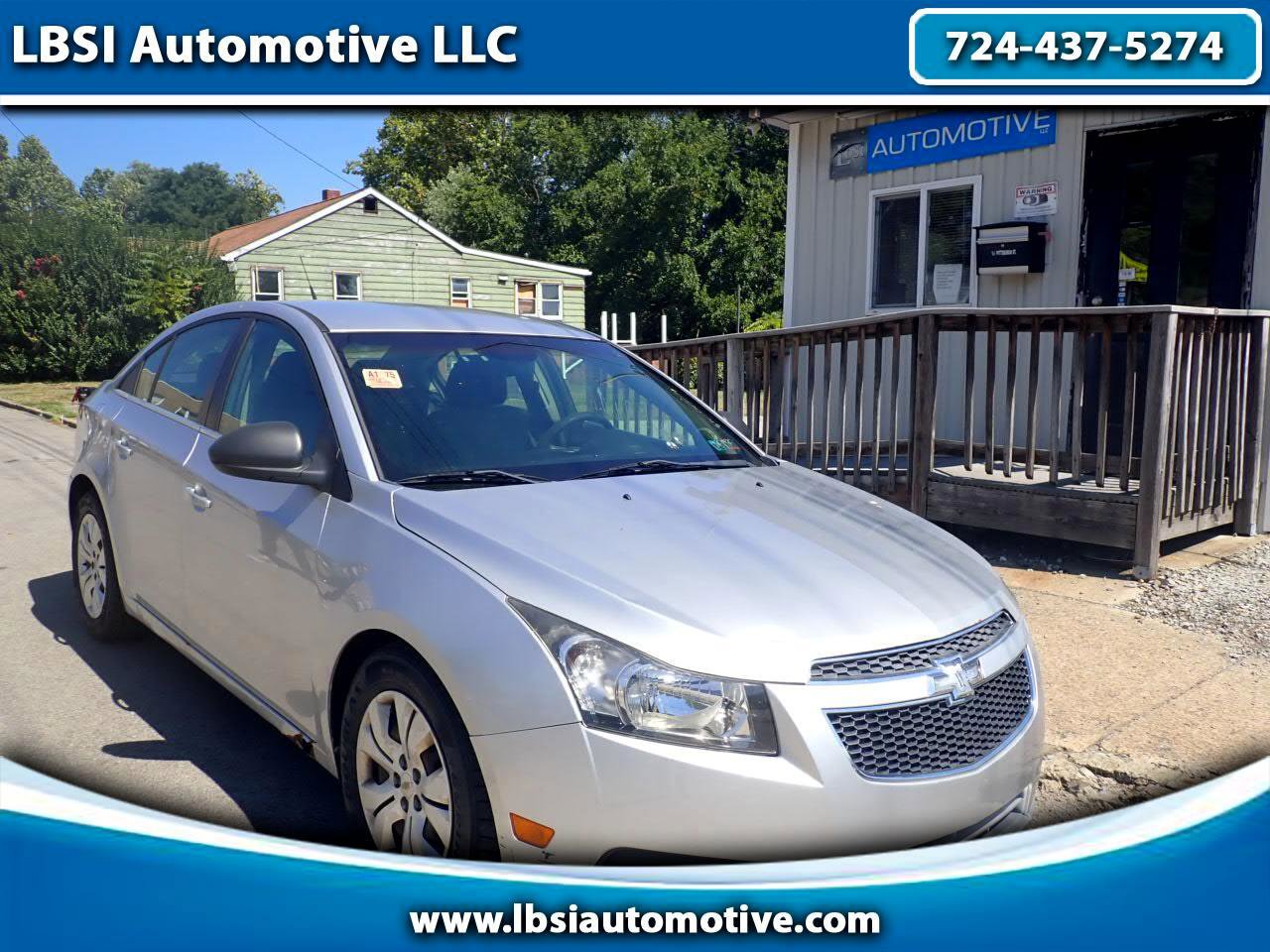 Used 2012 Chevrolet Cruze LS