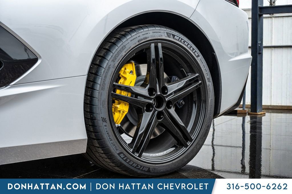 New 2026 Chevrolet Corvette Stingray Coupe w/ 1LT image 36