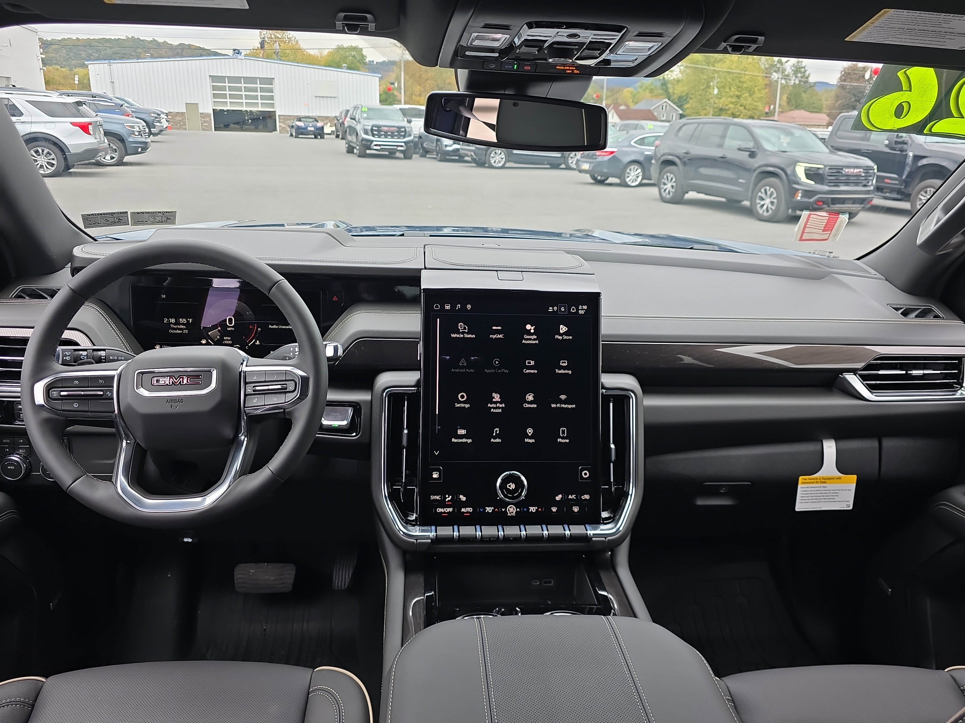 New 2026 GMC Yukon Elevation w/ LPO, Floor Liner Package image 14