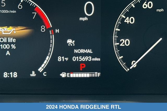 Certified 2024 Honda Ridgeline RTL image 27