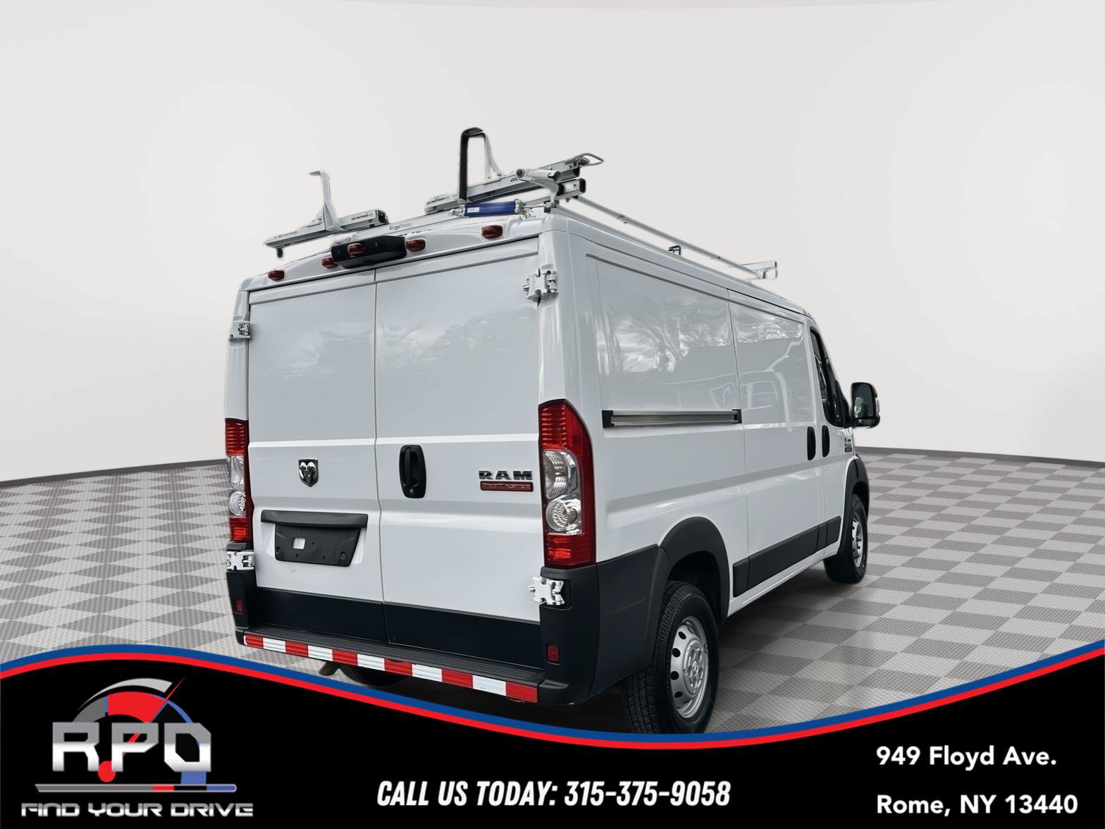 Used 2021 RAM ProMaster 1500 FWD image 5