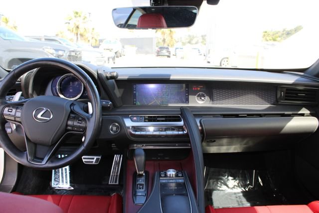 Used 2023 Lexus LC 500 Convertible w/ Touring Package RWD image 9