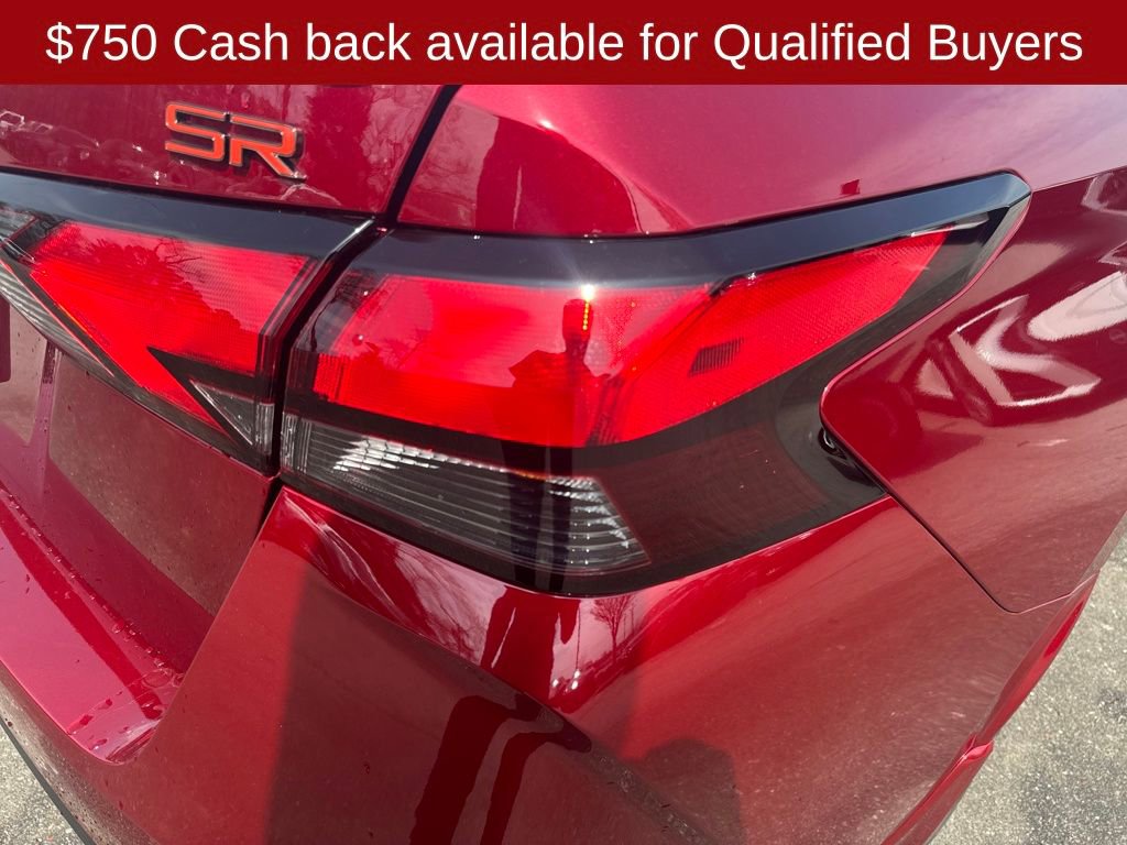New 2025 Nissan Versa SR w/ Trunk Package FWD image 43