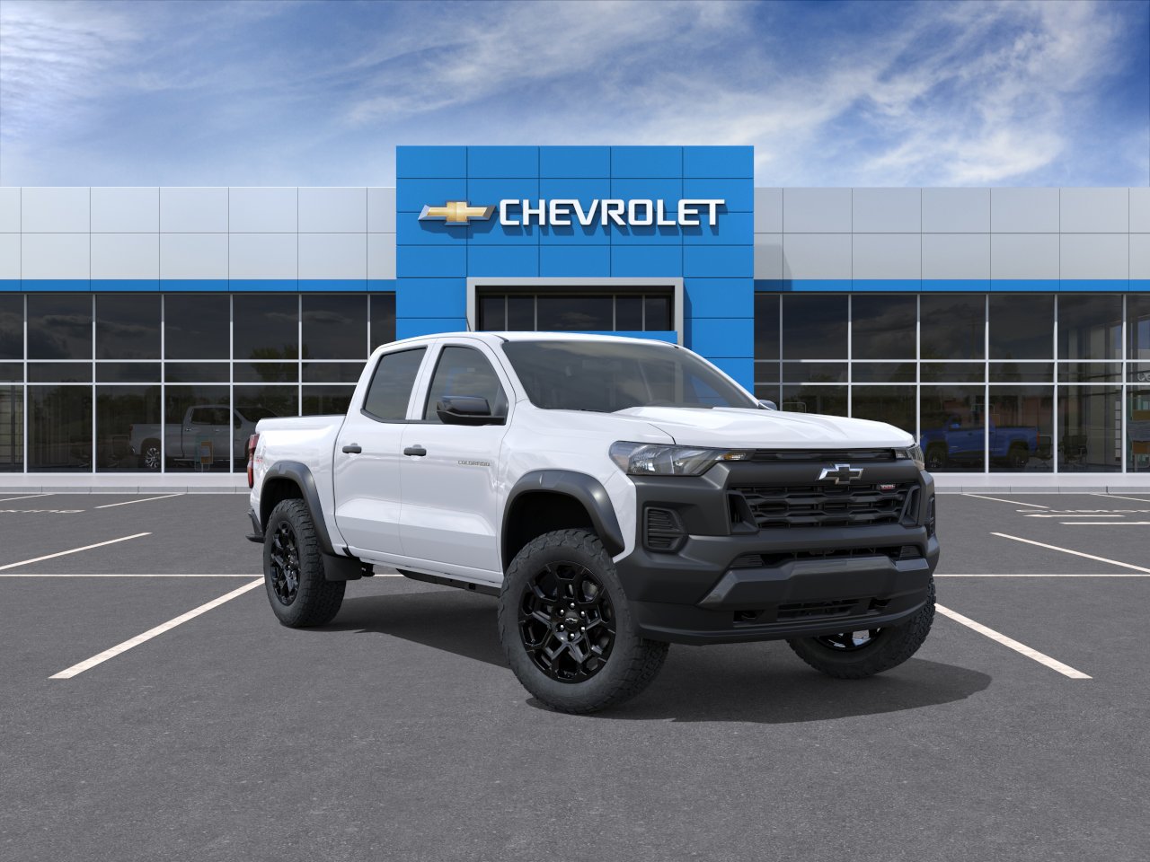 New 2026 Chevrolet Colorado Trail Boss AWD/4WD image 25