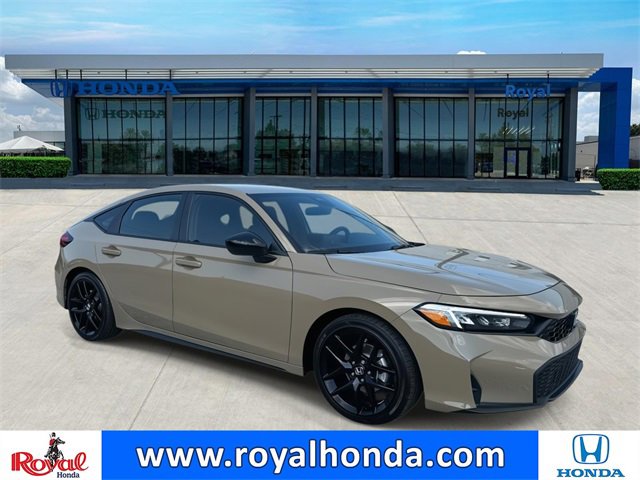 New 2026 Honda Civic Sport