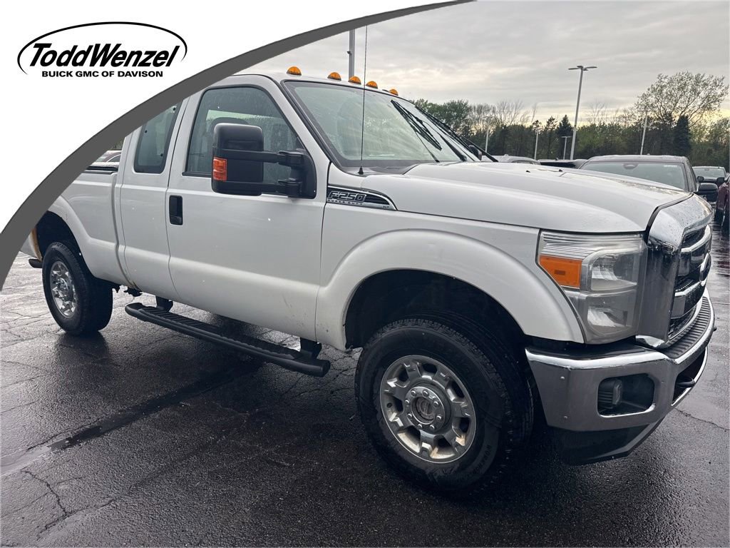 Used 2015 Ford F250 XLT w/ Snow Plow Prep Package AWD/4WD image 1