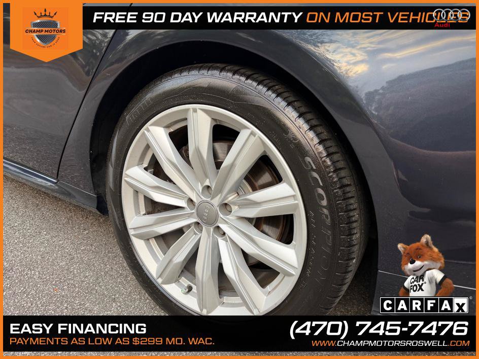 Used 2017 Audi A8 L 3.0T w/ Executive Package AWD/4WD image 12