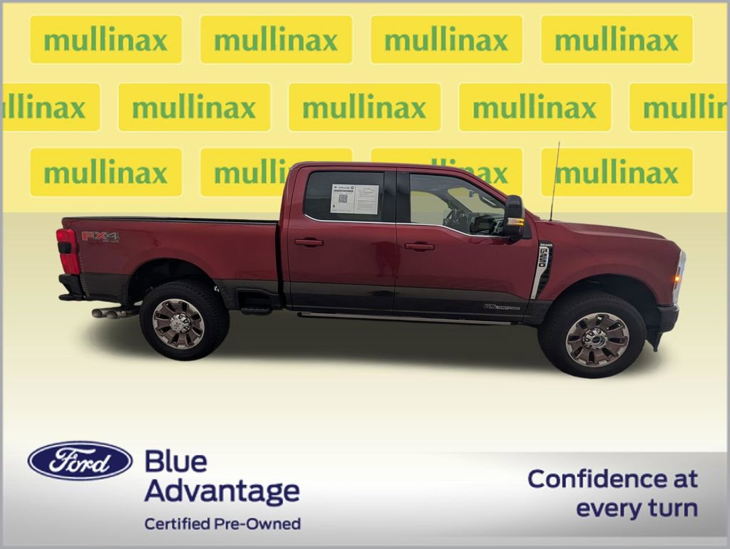 Used 2025 Ford F250 King Ranch w/ FX4 Off-Road Package AWD/4WD image 2