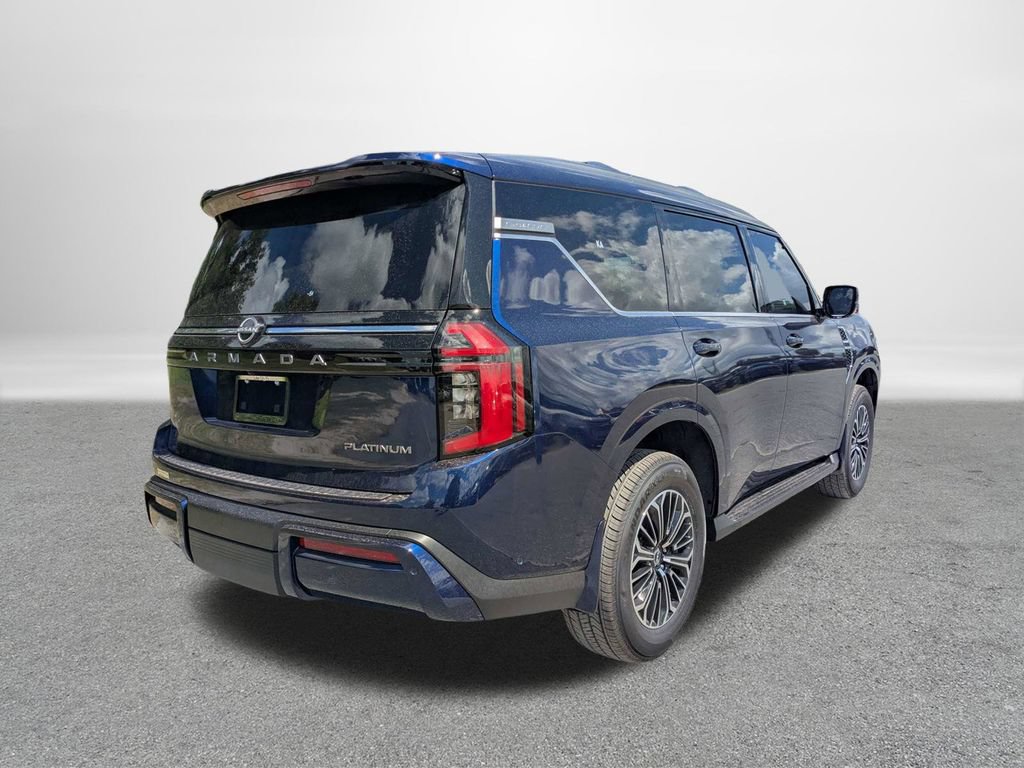 New 2026 Nissan Armada Platinum RWD image 3