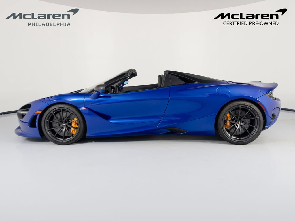 Used 2024 McLaren 750S Spider RWD image 3