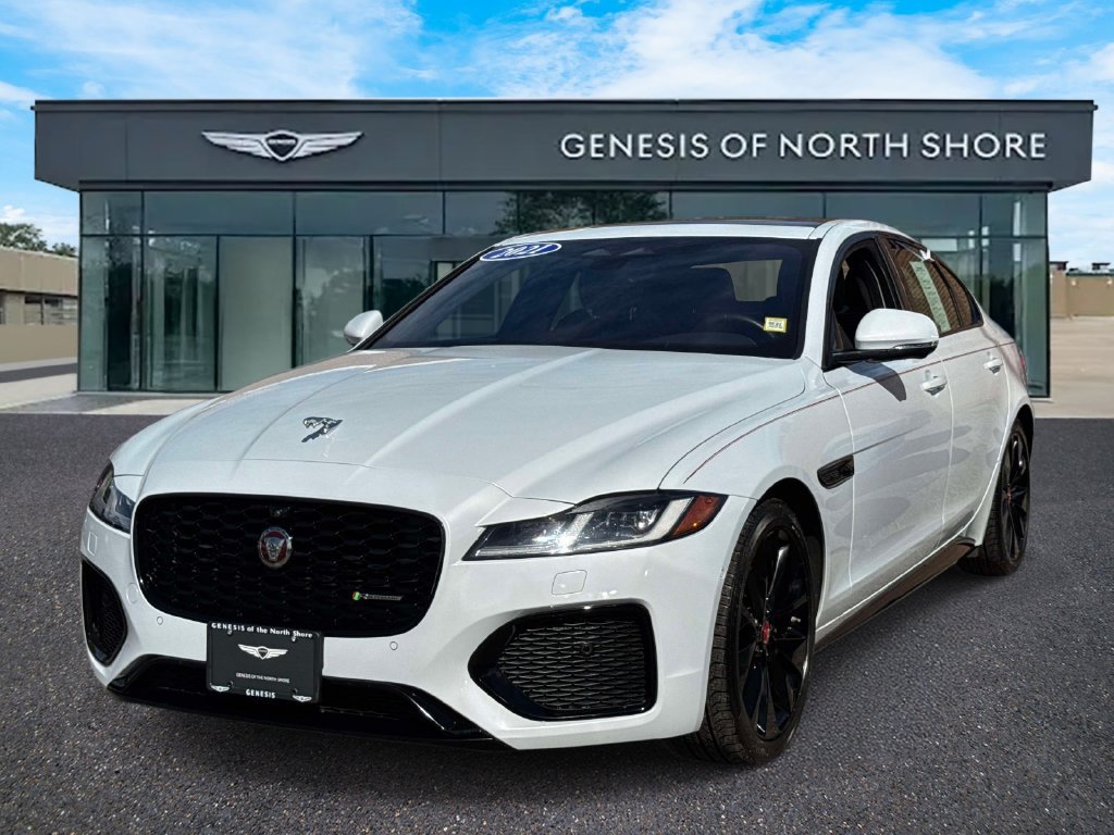 Used 2021 Jaguar XF R-Dynamic SE AWD/4WD image 4