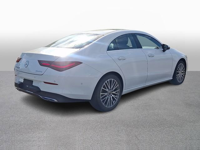 Used 2025 Mercedes-Benz CLA 250 4MATIC image 4