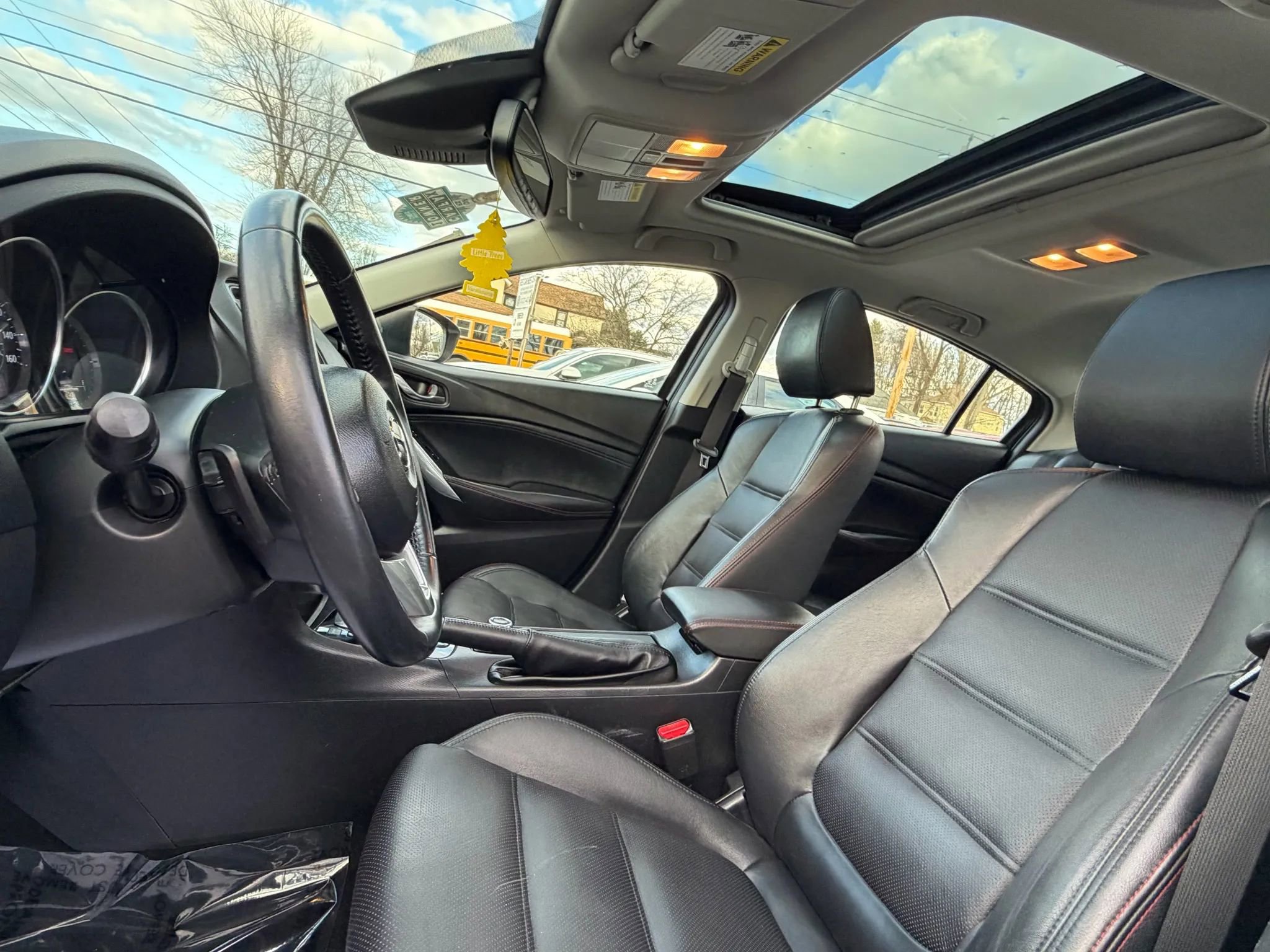 Used 2015 MAZDA MAZDA6 Grand Touring w/ GT Technology Package image 9