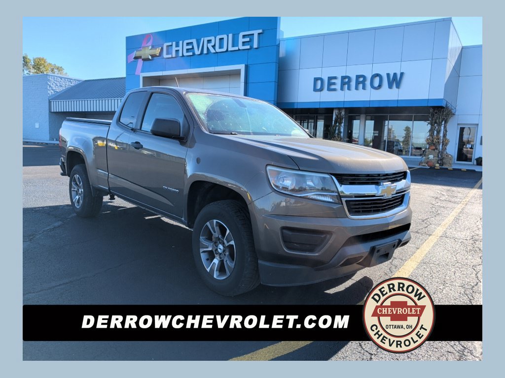 Used 2015 Chevrolet Colorado W/T RWD image 1