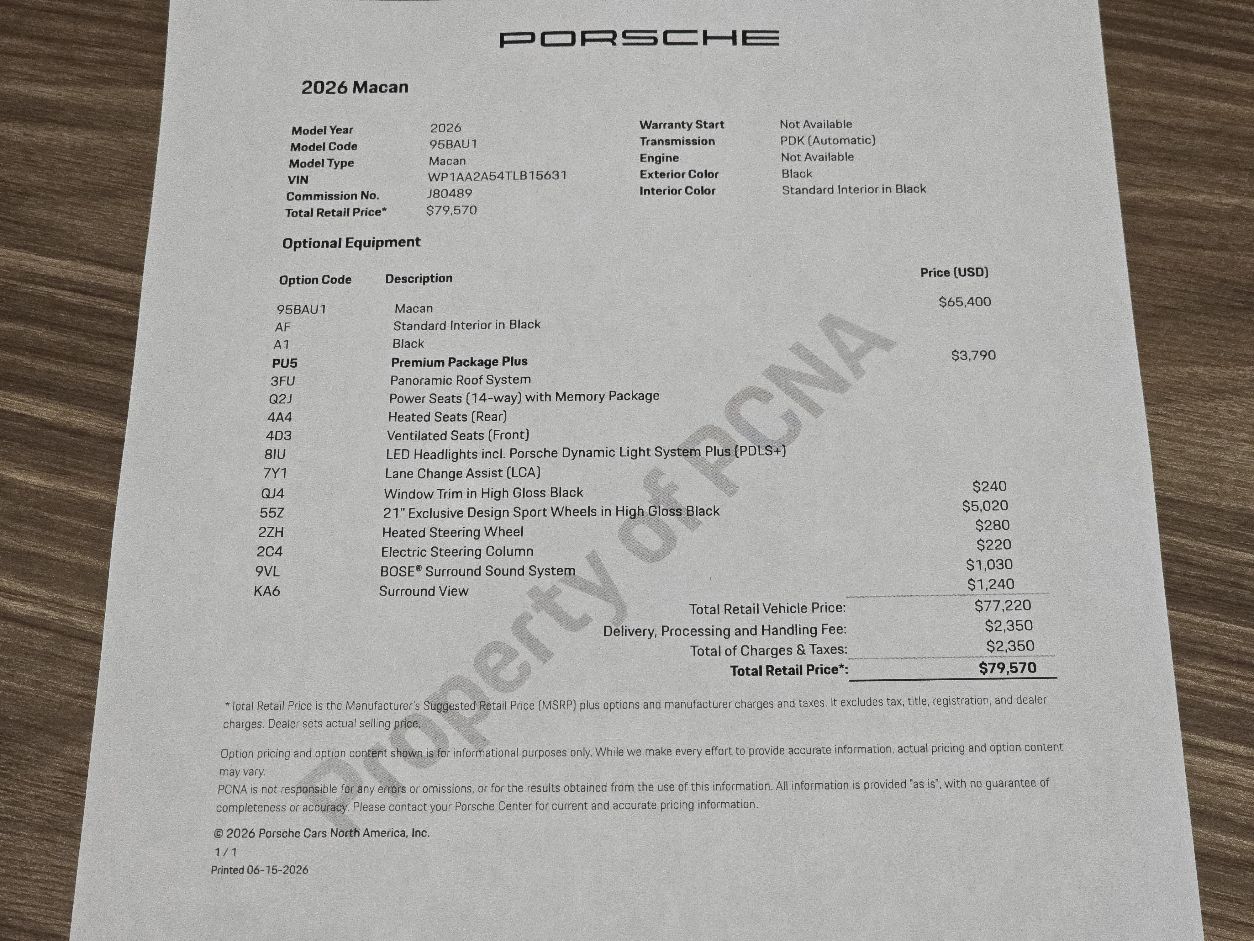 New 2026 Porsche Macan AWD/4WD image 29