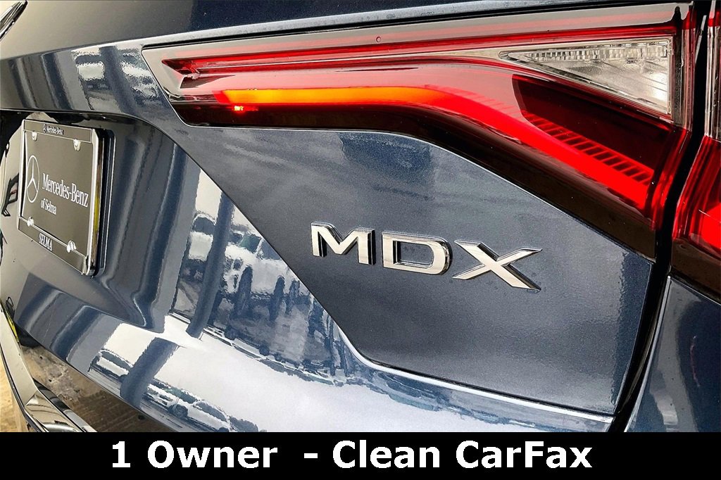 Used 2025 Acura MDX SH-AWD image 9