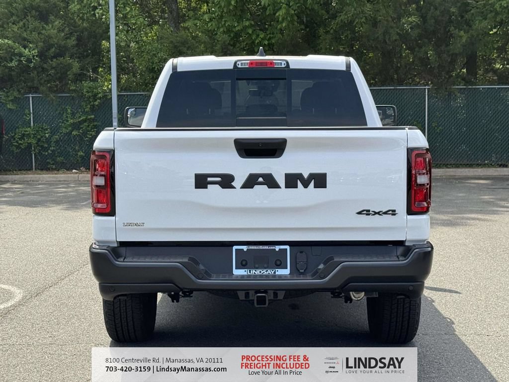 New 2026 RAM 1500 Tradesman AWD/4WD image 7