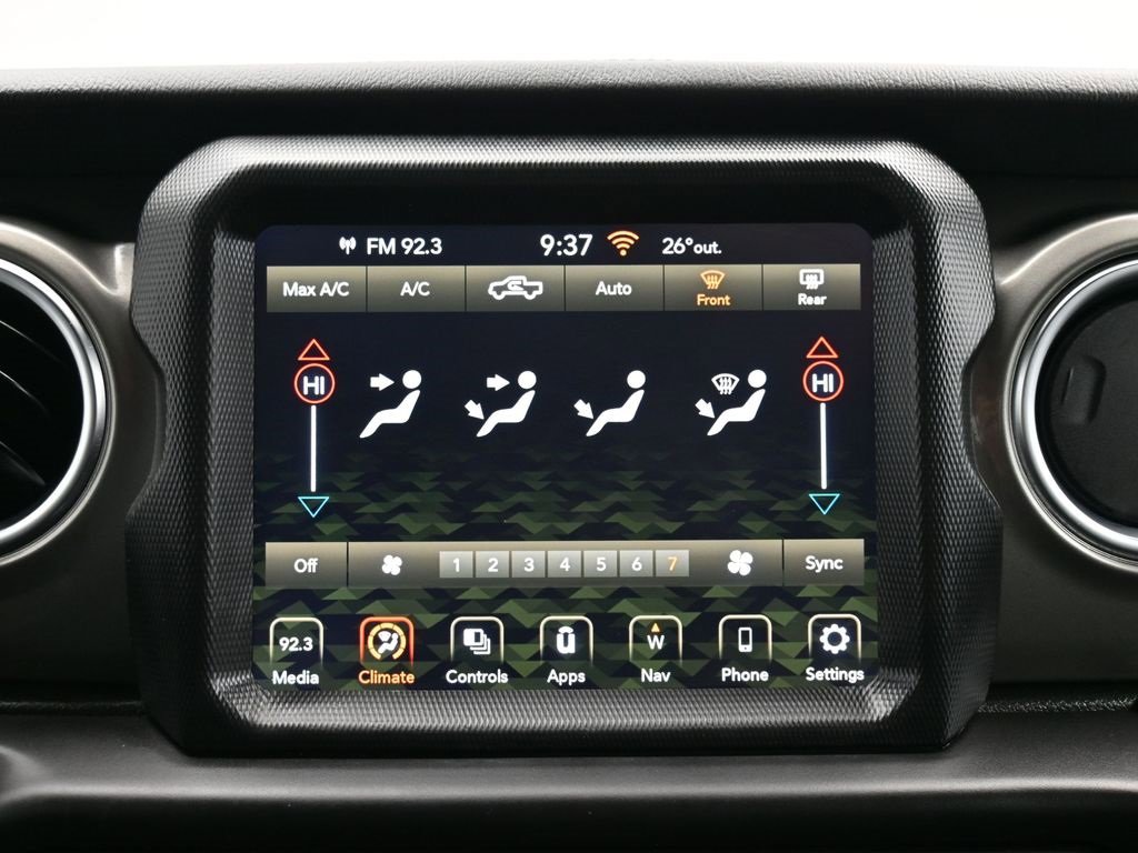 Certified 2023 Jeep Gladiator Overland image 25