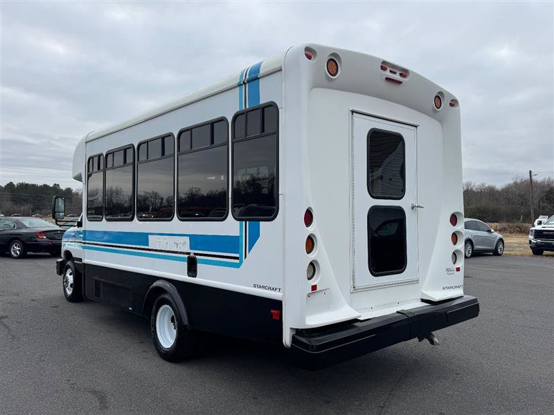 Used 2014 Ford E-450 and Econoline 450 Super Duty w/ Shuttle Bus Prep Package RWD image 8