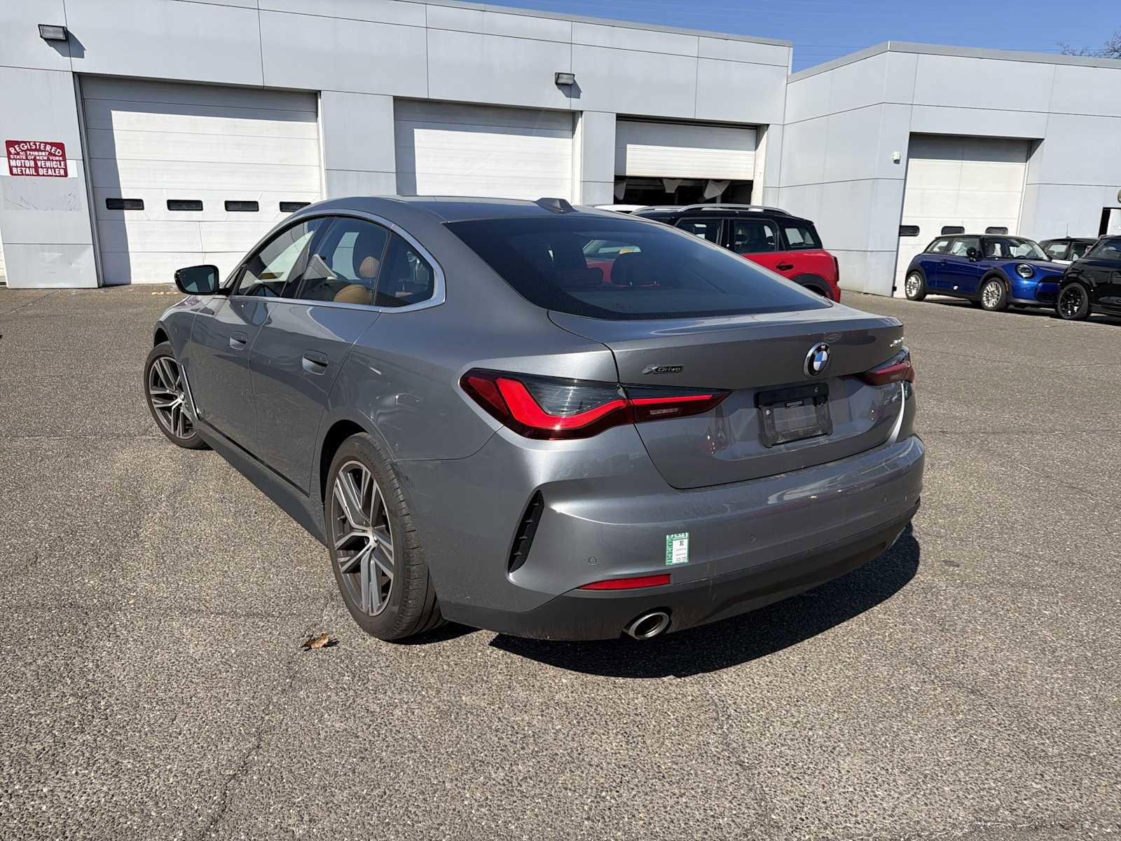 Certified 2024 BMW 430i Gran Coupe xDrive w/ Convenience Package image 5