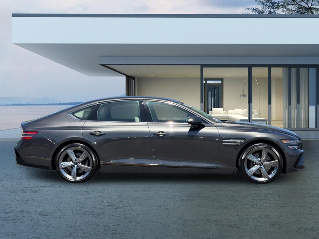 Used 2025 Genesis G80 3.5T Sport Prestige AWD/4WD image 3