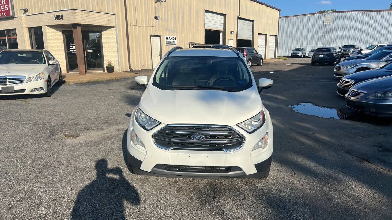 Used 2020 Ford EcoSport Titanium AWD/4WD image 2