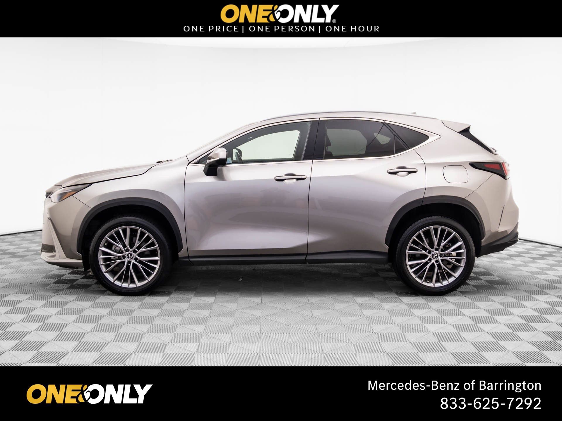Used 2023 Lexus NX 350 AWD image 2