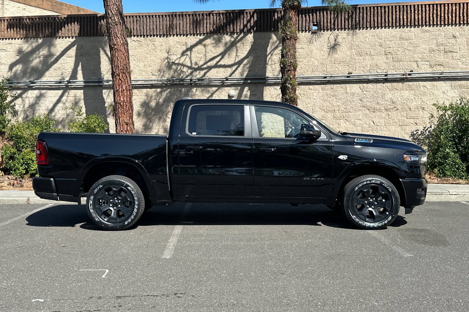 New 2026 RAM 1500 Big Horn w/ Night Edition RWD image 2