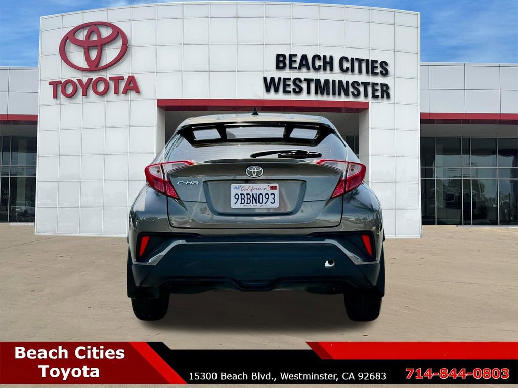 Certified 2021 Toyota C-HR LE FWD image 10