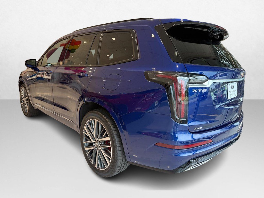New 2025 Cadillac XT6 Sport w/ Technology Package AWD/4WD image 3
