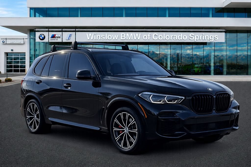 Used 2022 BMW X5 M50i w/ Executive Package AWD/4WD image 1