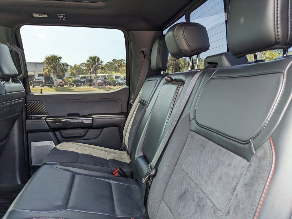 Certified 2023 Ford F150 Raptor w/ Equipment Group 802A Raptor R image 19