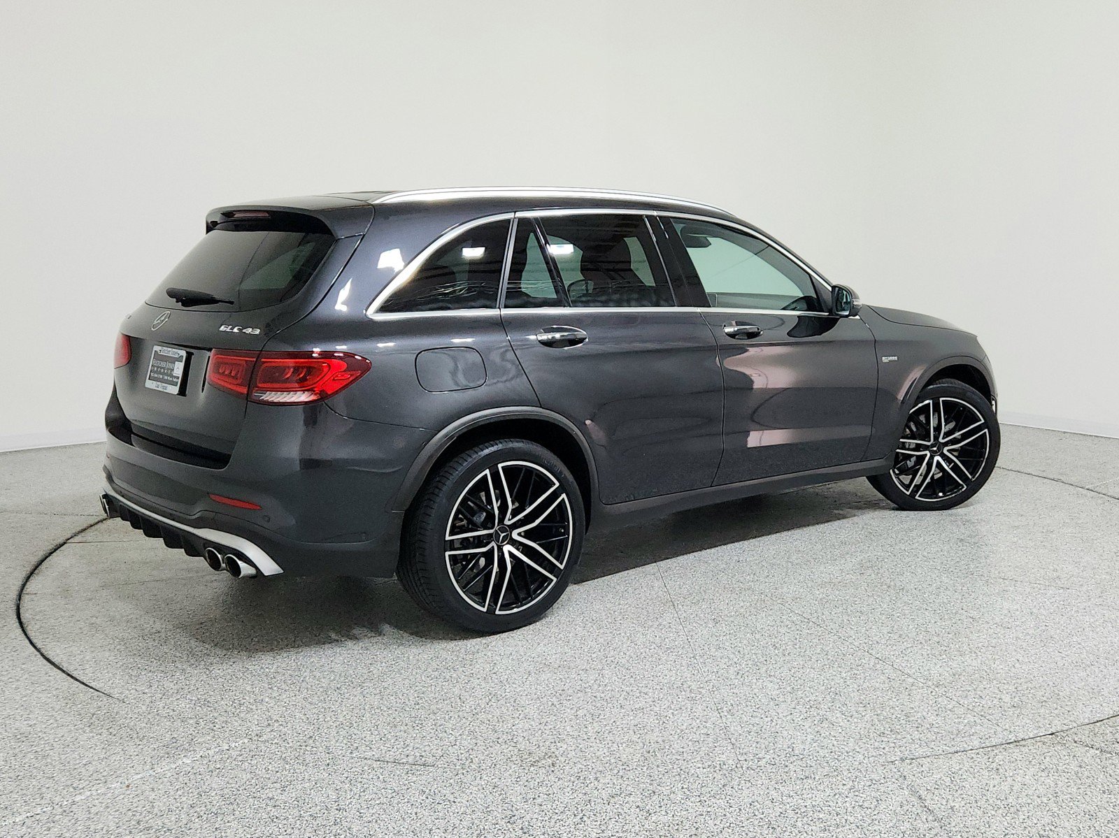 Certified 2022 Mercedes-Benz GLC 43 AMG 4MATIC image 7