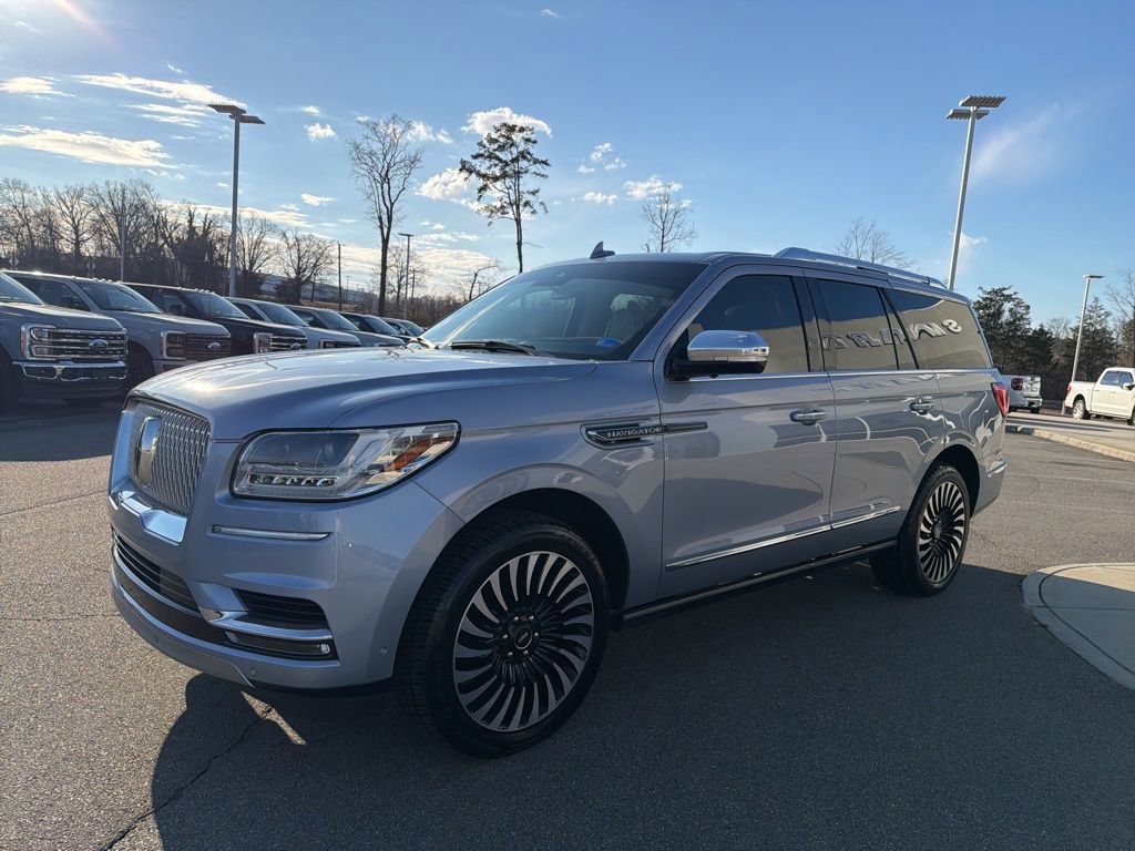 Used 2021 Lincoln Navigator Black Label AWD/4WD image 8