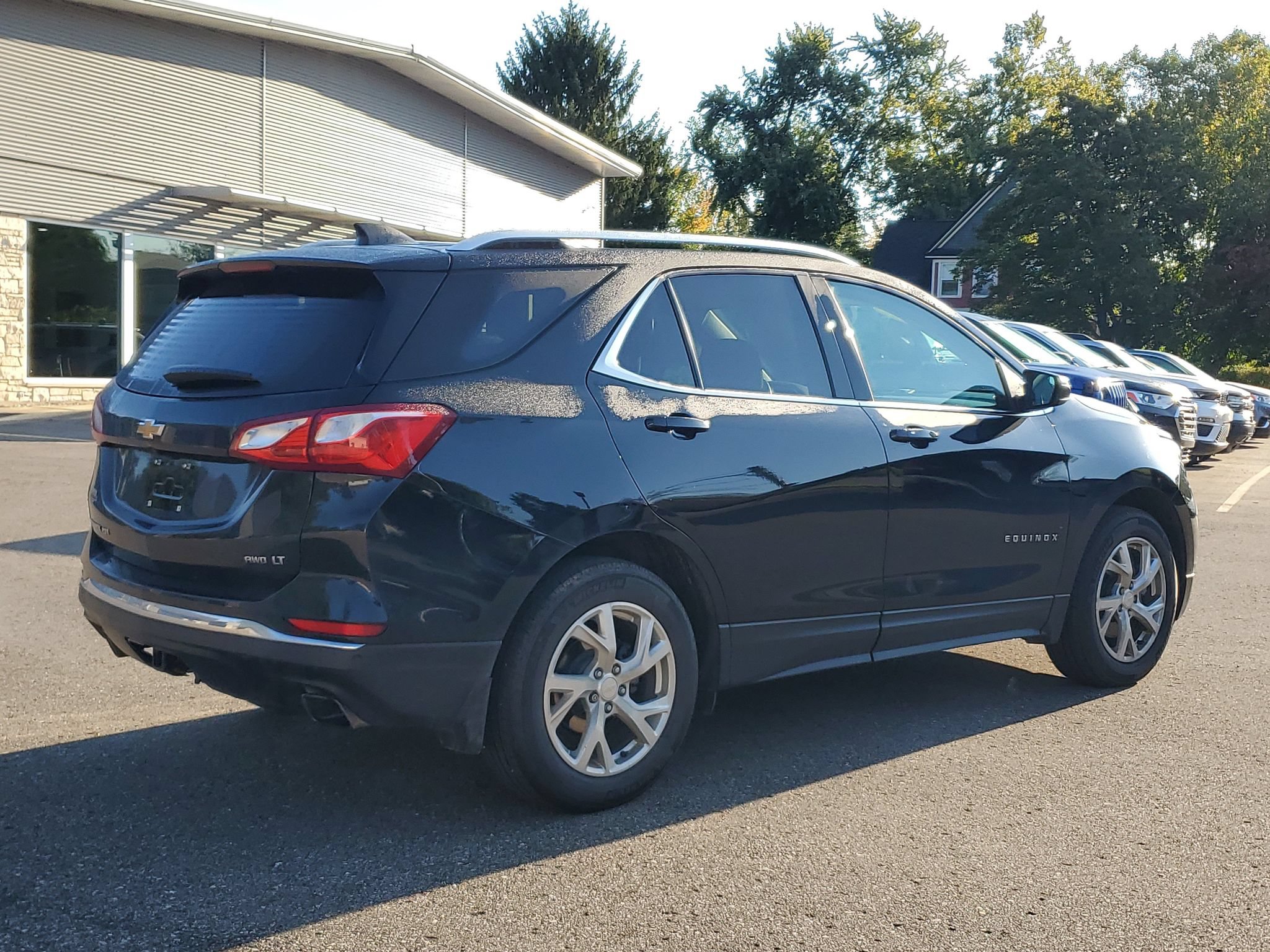 Used 2020 Chevrolet Equinox LT AWD/4WD image 4