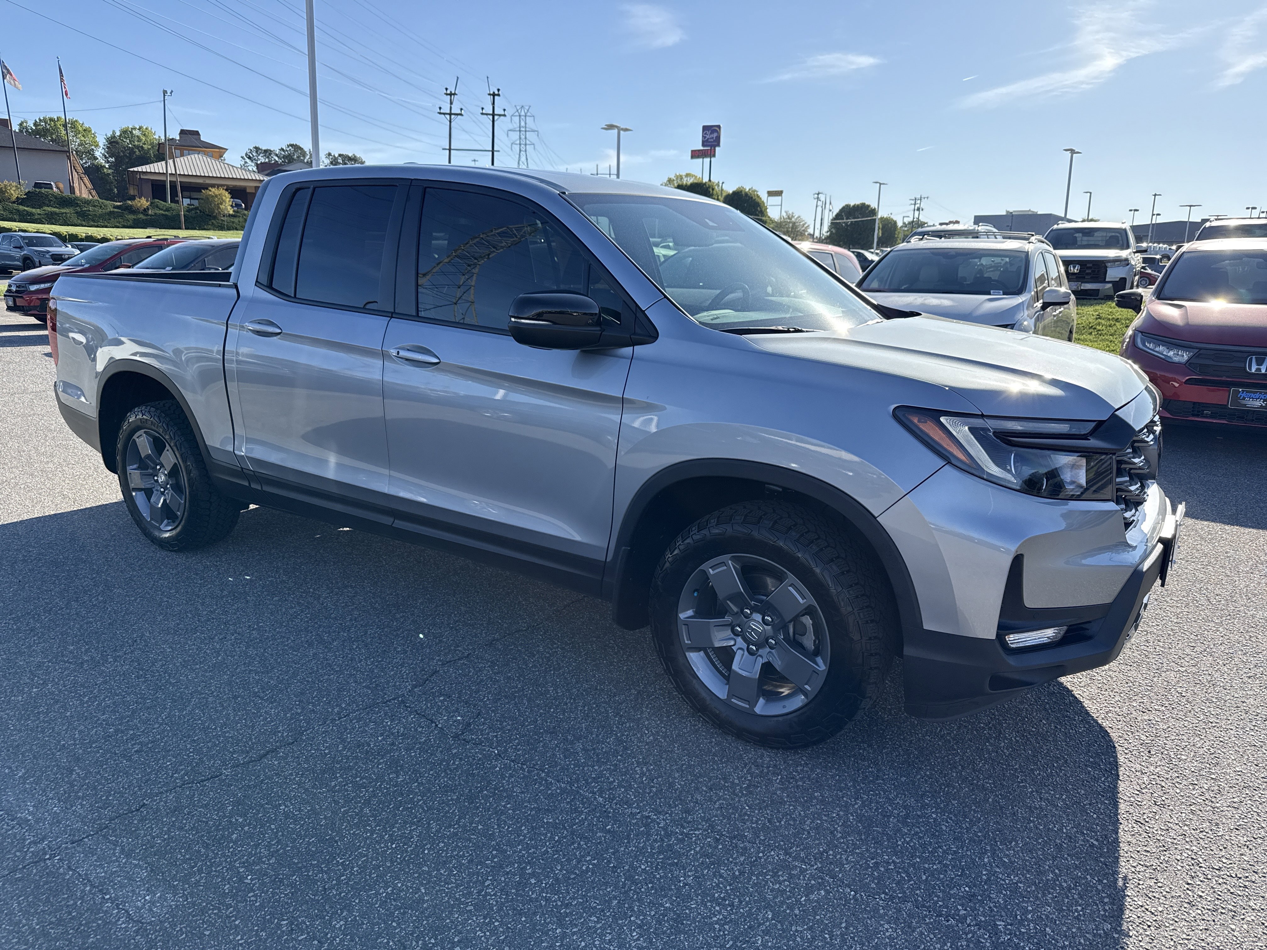 Certified 2025 Honda Ridgeline TrailSport video 2