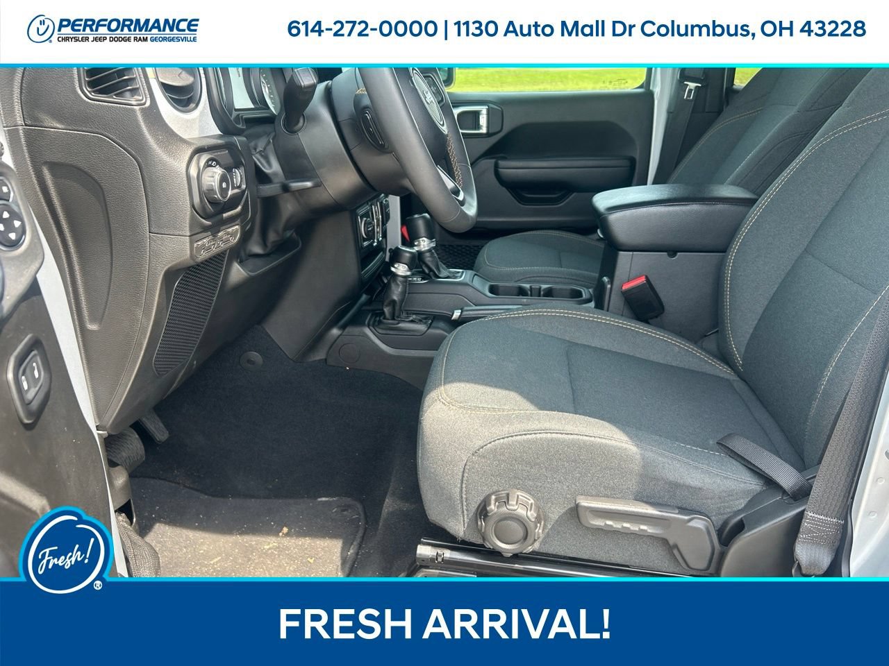 Used 2024 Jeep Wrangler Unlimited Sport AWD/4WD image 12