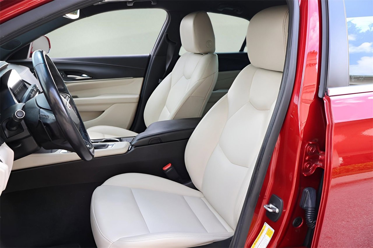 Certified 2023 Cadillac CT4 Luxury w/ Cold Weather Package image 11