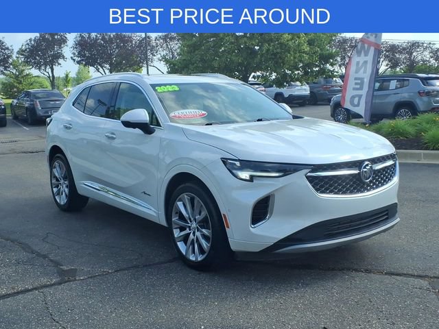 Used 2023 Buick Envision Avenir AWD/4WD image 3