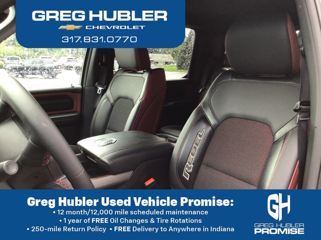 Used 2026 RAM 1500 Rebel w/ Rebel Level 1 Equipment Group AWD/4WD image 24